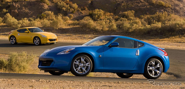 【ロサンゼルスモーターショー08】日産 370Z / フェアレディZ 新型---確定スペック!!