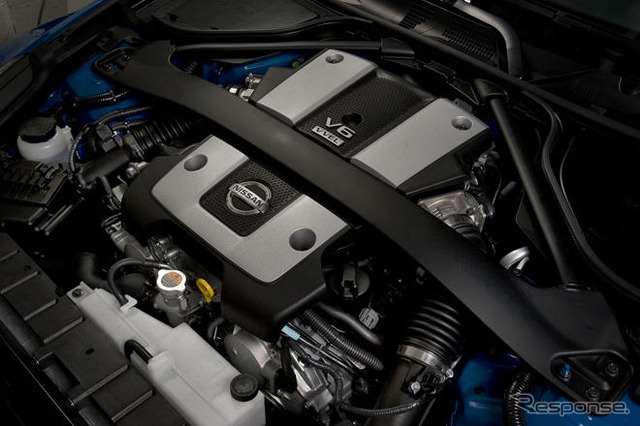 【ロサンゼルスモーターショー08】日産 370Z / フェアレディZ 新型---確定スペック!!