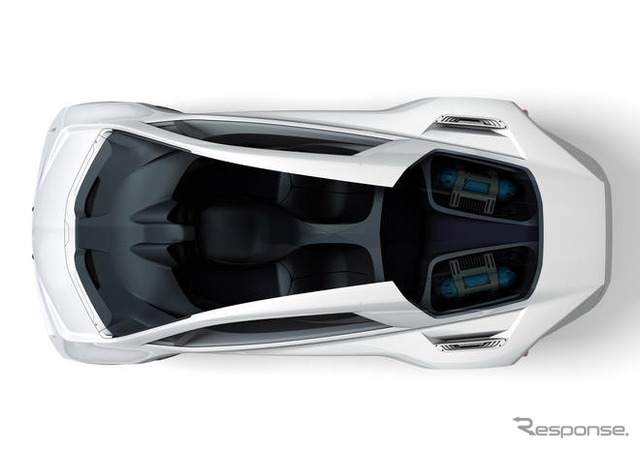 【ロサンゼルスモーターショー08】ホンダ 燃料電池スポーツカーを発表