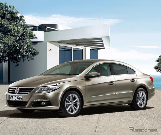 【VW パサートCC 日本発表】歴代VWで最速、4ドア4シータークーペ