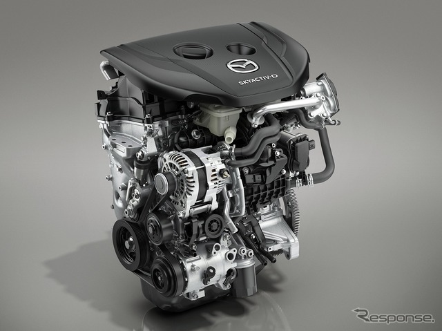 SKYACTIV-D(2019年、CX-30搭載)