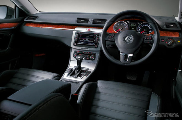 【VW パサートCC 日本発表】歴代VWで最速、4ドア4シータークーペ