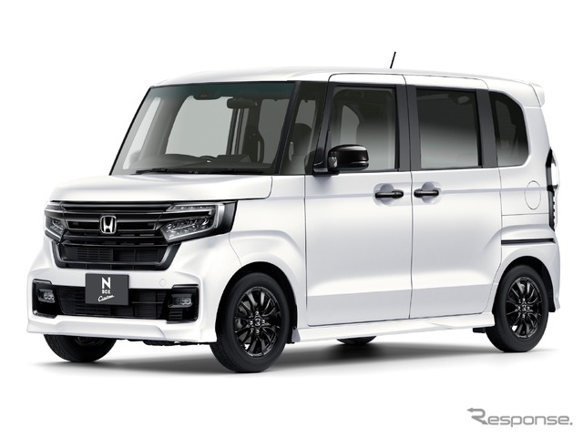 ホンダN-BOX Custom STYLE+ BLACK(市販)