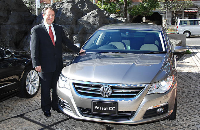 【VW パサートCC 日本発表】歴代VWで最速、4ドア4シータークーペ