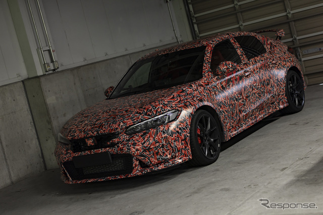 ホンダ・シビック・タイプRプロトタイプ(開発中)