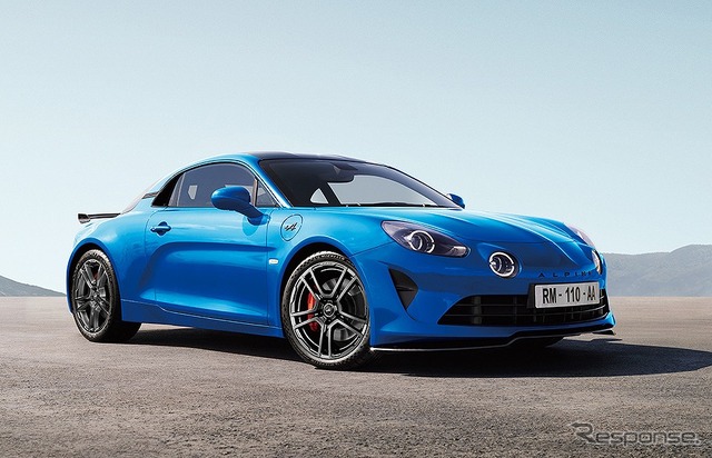 アルピーヌ A110S改良新型