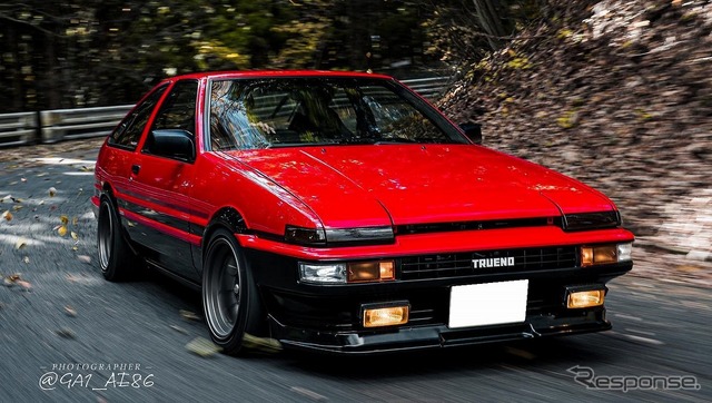 国産車部門 最優秀賞  ga1_ae86さん