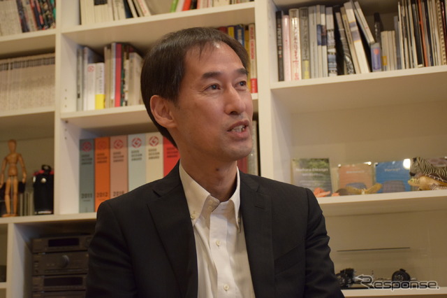 横浜ゴム株式会社 執行役員 技術統括補佐 兼 タイヤ製品開発本部 本部長 清宮眞二氏
