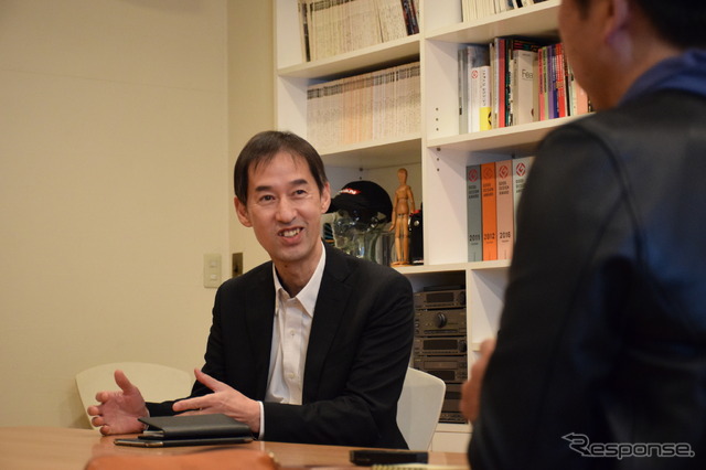 横浜ゴム株式会社 執行役員 技術統括補佐 兼 タイヤ製品開発本部 本部長 清宮眞二氏