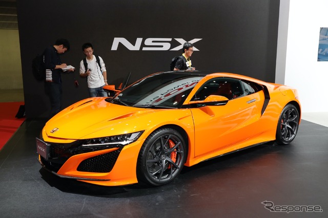 ホンダ NSX（東京モーターショー2019）