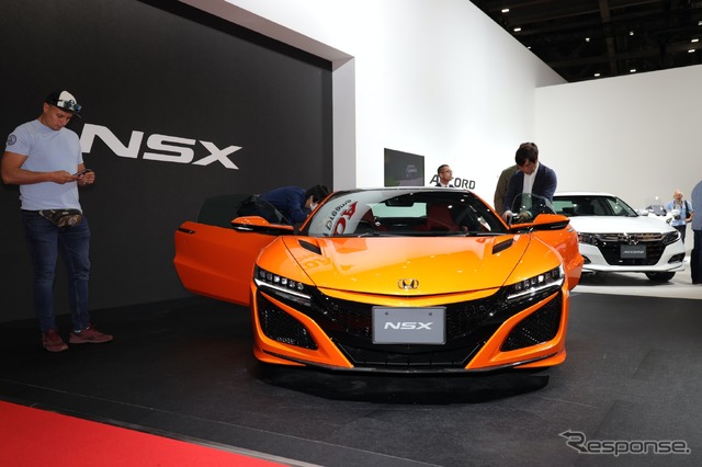 ホンダ NSX（東京モーターショー2019）