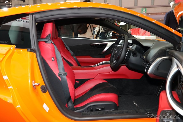 ホンダ NSX（東京モーターショー2019）