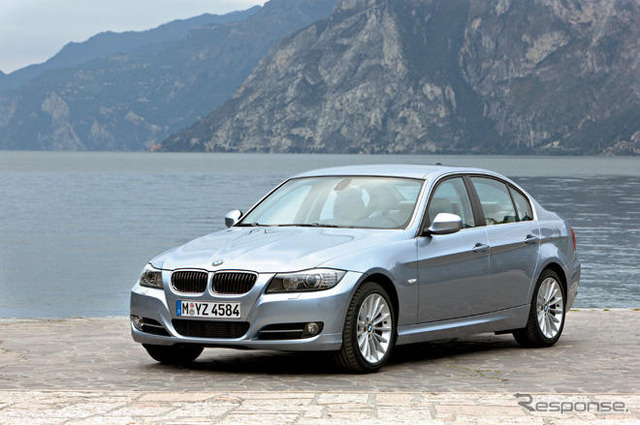 【BMW 3シリーズ 改良新型】写真蔵---日本市場に適合