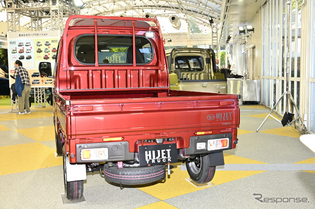 ダイハツ・ハイゼットトラック・ジャンボ 改良新型