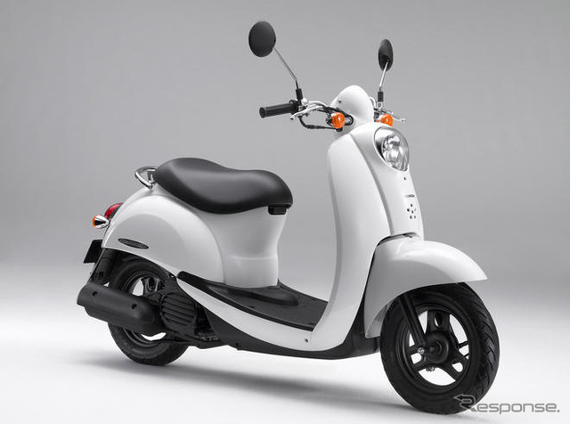 ホンダ クレアスクーピー、カラーリング変更