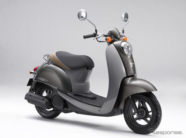ホンダ クレアスクーピー、カラーリング変更