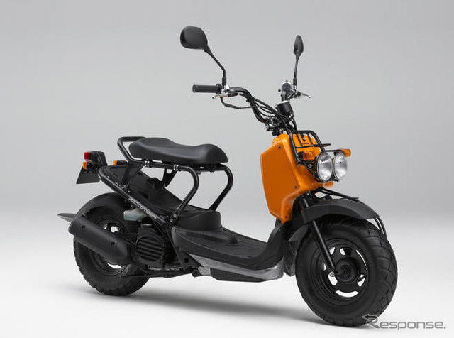 ホンダ ZOOMER、新カラーリング採用