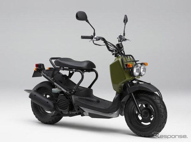 ホンダ ZOOMER、新カラーリング採用