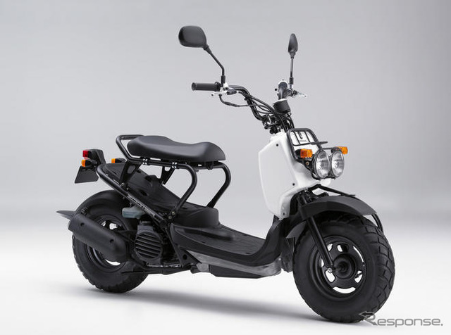ホンダ ZOOMER、新カラーリング採用