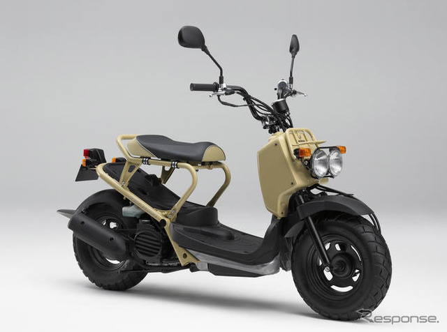 ホンダ ZOOMER、新カラーリング採用