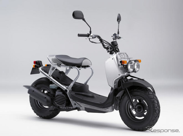 ホンダ ZOOMER、新カラーリング採用