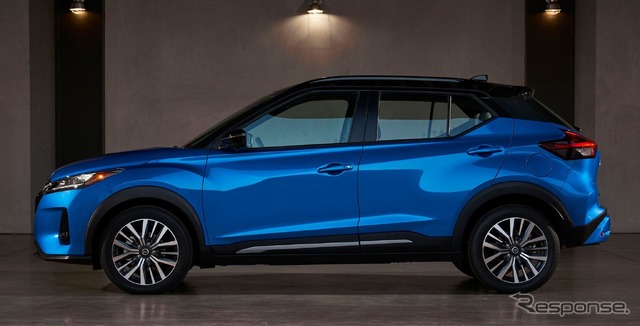 日産 キックス の2022年モデル(米国仕様)