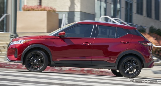 日産 キックス の2022年モデル(米国仕様)