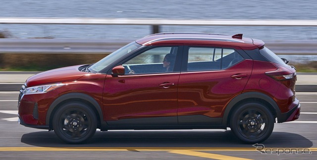 日産 キックス の2022年モデル(米国仕様)