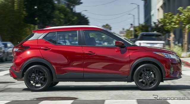 日産 キックス の2022年モデル(米国仕様)