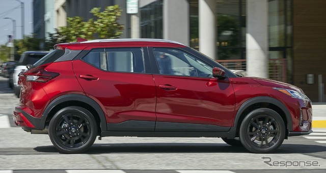 日産 キックス の2022年モデル(米国仕様)