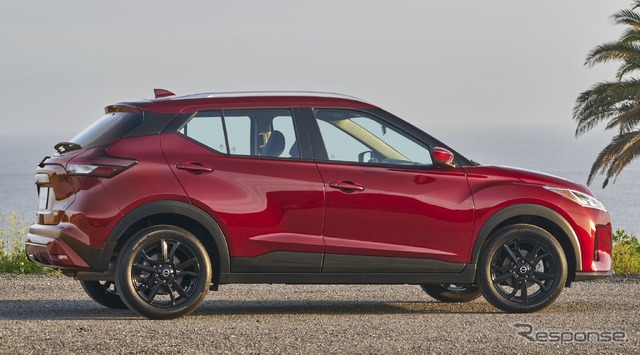 日産 キックス の2022年モデル(米国仕様)