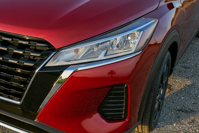 日産 キックス の2022年モデル(米国仕様)