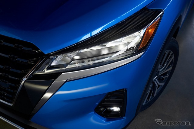 日産 キックス の2022年モデル(米国仕様)