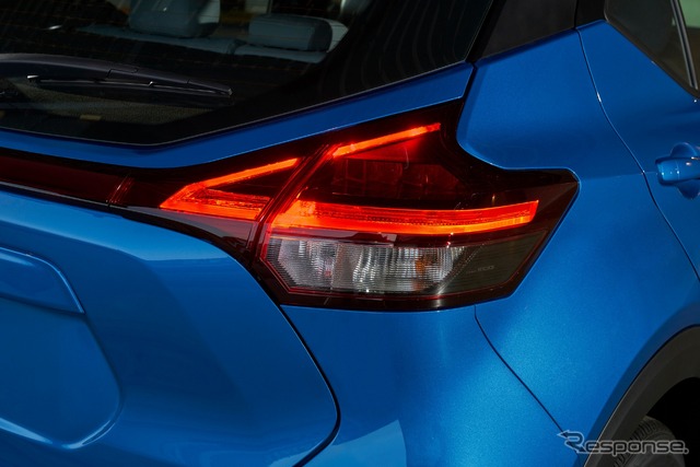 日産 キックス の2022年モデル(米国仕様)