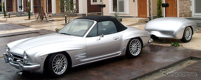 『300SL』を自分で作ってしまおう!! ---車輪庫のオリジナルカー