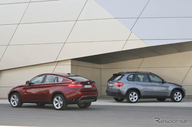 BMW X5 / X6 装備と価格見直し