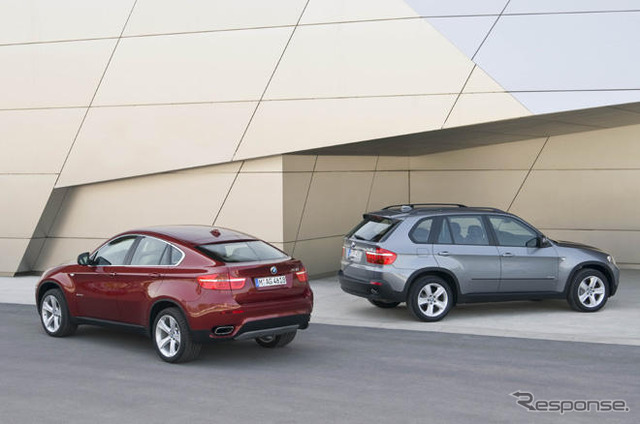 BMW X5 / X6 装備と価格見直し