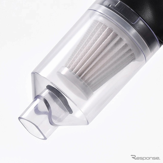 ハンディクリーナー「BS-CARCLEANER-BK」