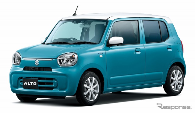 スズキ アルト 新型