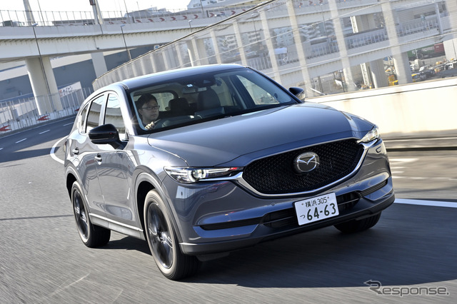 従来モデルのマツダ CX-5