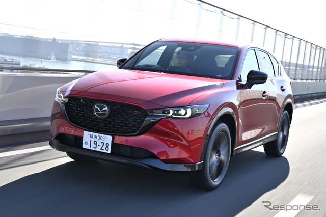 マツダ CX-5 スポーツアピアランス