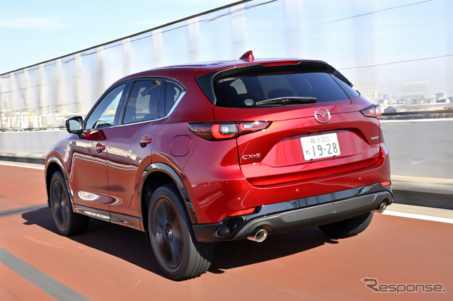 マツダ CX-5 スポーツアピアランス