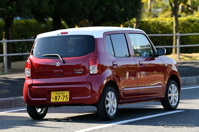 スズキ アルト 新型