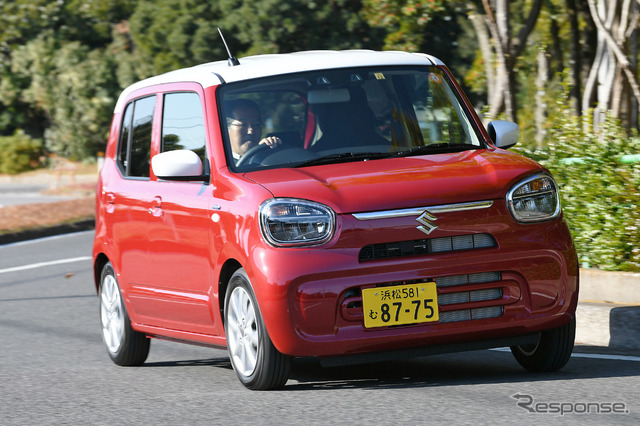 スズキ アルト 新型