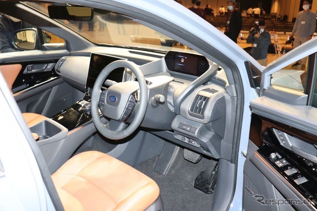 スバルのEV、ソルテラ
