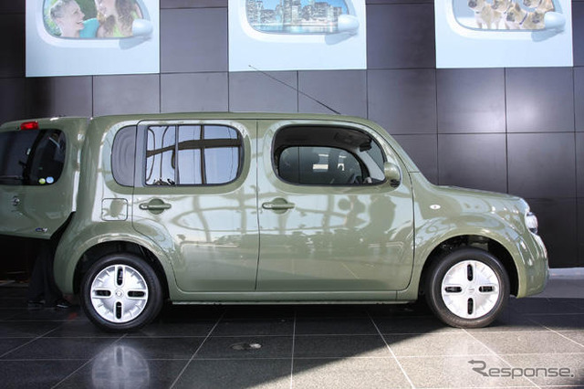 【日産 キューブ 新型発表】ターゲットは気配りを優先する団塊ジュニア