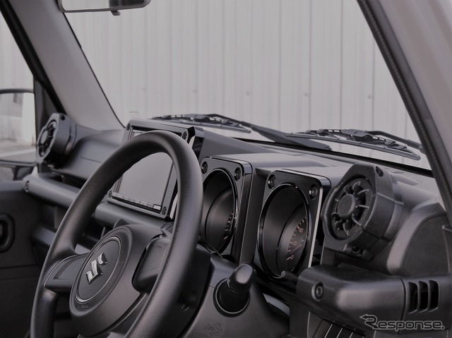 新型ジムニー専用ドリンクホルダー