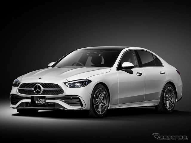 メルセデス・ベンツ新型Cクラスセダン