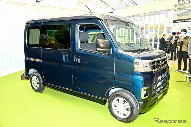 ダイハツ アトレー新型