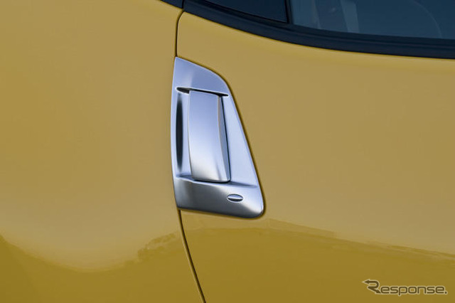 【ロサンゼルスモーターショー08】写真蔵…日産 フェアレディZ 新型 イエロー